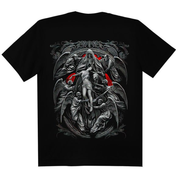 Koponyás póló - Gate of Death - DarkRiderCo.