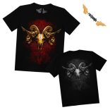 Koponyás póló - Aries - DarkRiderCo.