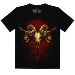 Koponyás póló - Aries - DarkRiderCo.