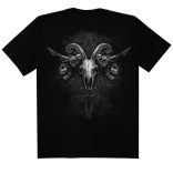 Koponyás póló - Aries - DarkRiderCo.