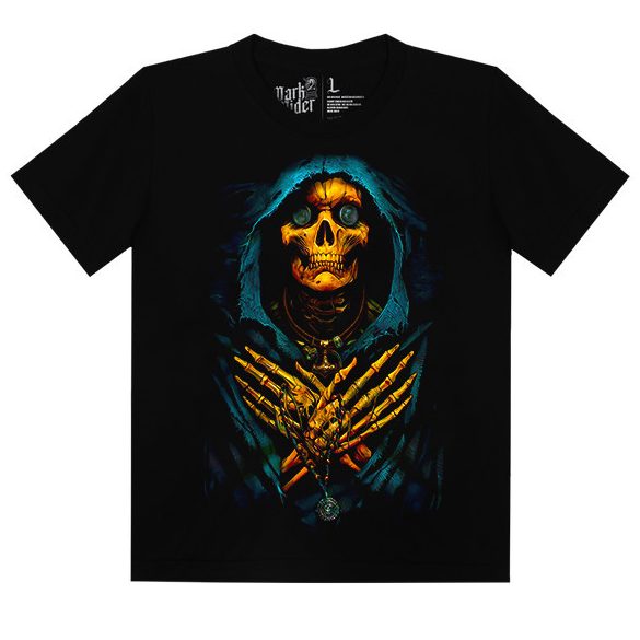 Koponyás póló - Waiting - DarkRiderCo.