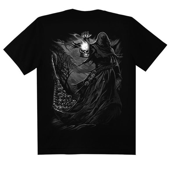 Koponyás póló - Ferry Skull - DarkRiderCo.