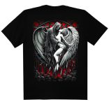 Koponyás póló - Love & Death - DarkRiderCo.