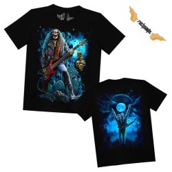 Koponyás póló - Metal Head - DarkRiderCo.