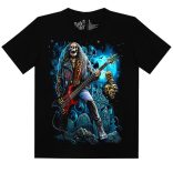 Koponyás póló - Metal Head - DarkRiderCo.