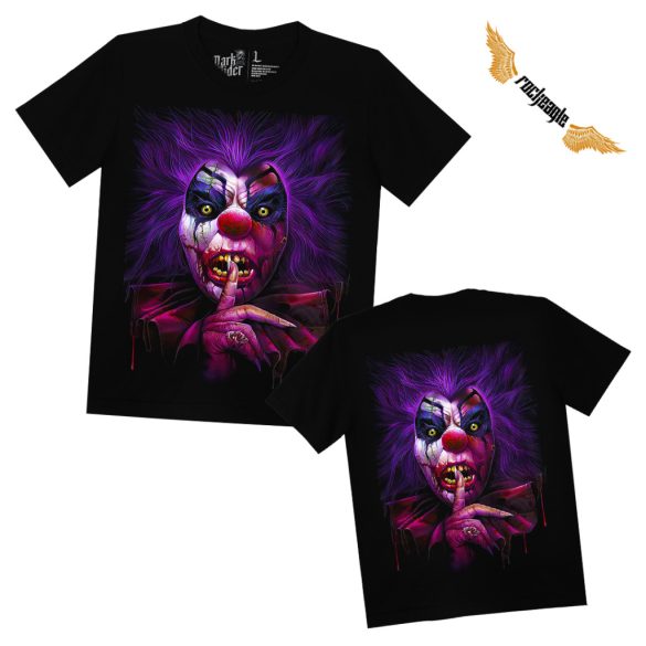 Bohócos póló - Crazy Clown - DarkRiderCo.