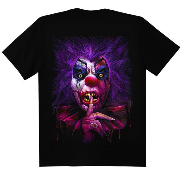 Bohócos póló - Crazy Clown - DarkRiderCo.