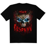 Koponyás póló - Gamers never die - DarkRiderCo.