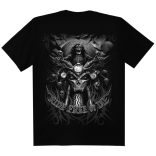 Koponyás póló - Ride free or die - DarkRiderCo.