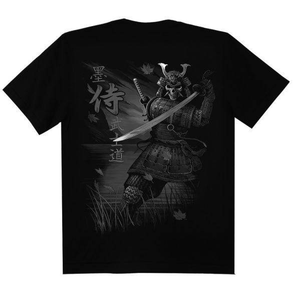 Harcos póló - Samurai - DarkRiderCo.