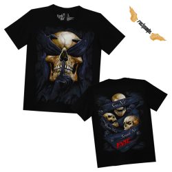 Koponyás póló - Dark Skull - DarkRiderCo.
