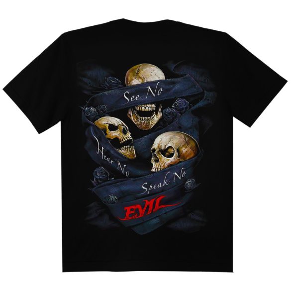 Koponyás póló - Dark Skull - DarkRiderCo.