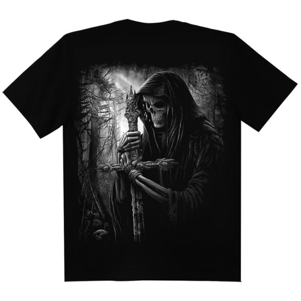 Koponyás póló - Ghost - DarkRiderCo.