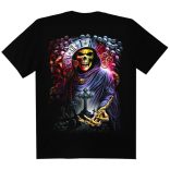 Koponyás póló - No time - DarkRiderCo.