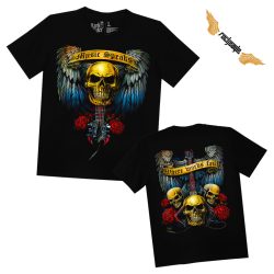 Koponyás póló - Music Speak - DarkRiderCo.