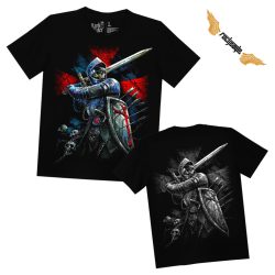 Harcos póló - Temple Knight - DarkRiderCo.