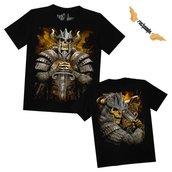 Harcos póló - Ghost Knight - DarkRiderCo.