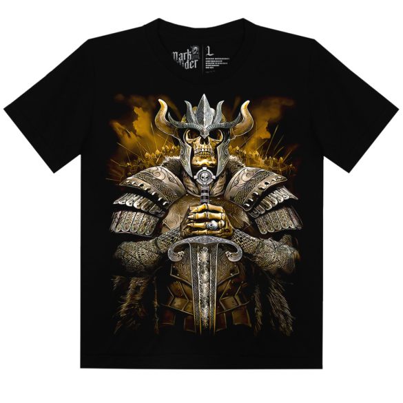 Harcos póló - Ghost Knight - DarkRiderCo.