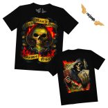 Koponyás póló - Dead man's hand - DarkRiderCo.