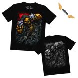 Koponyás póló - Ghost Killer - DarkRiderCo.