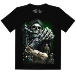 Koponyás póló - Checkmate - DarkRiderCo.