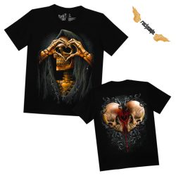 Koponyás póló - Skull Love - DarkRiderCo.
