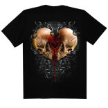 Koponyás póló - Skull Love - DarkRiderCo.