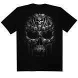 Koponyás póló - Skull Head - DarkRiderCo.
