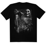 Koponyás póló - Bone Man - DarkRiderCo.