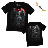 Koponyás póló - Angel of Death - DarkRiderCo.