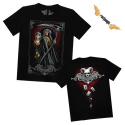 Koponyás póló - Reaper - DarkRiderCo.