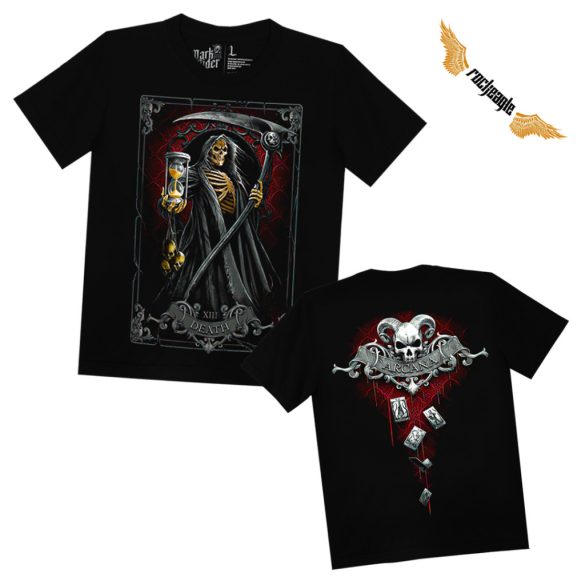 Koponyás póló - Reaper - DarkRiderCo.