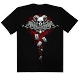 Koponyás póló - Reaper - DarkRiderCo.