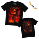 Sárkányos póló - Dragon Fire - DarkRiderCo.