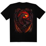 Sárkányos póló - Dragon Fire - DarkRiderCo.