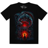 Sárkányos póló - Keeper of the Gate - DarkRiderCo.