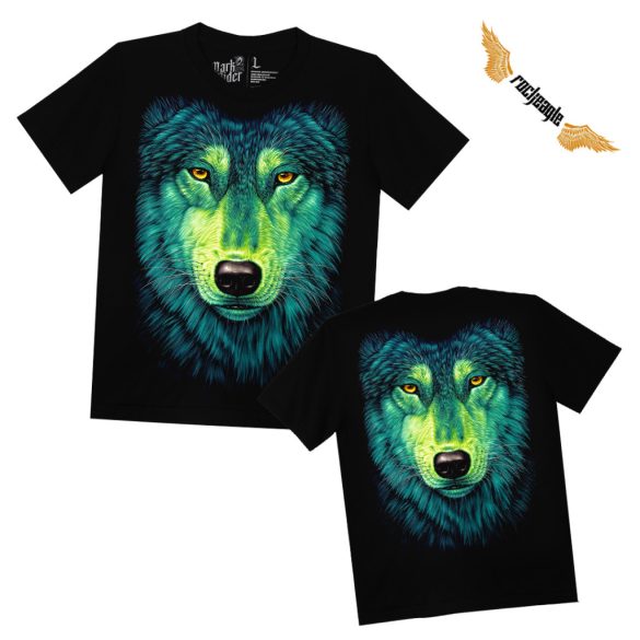 Wolfhead - Állatos póló - Darkrider™