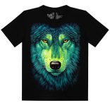 Wolfhead - Állatos póló - Darkrider™