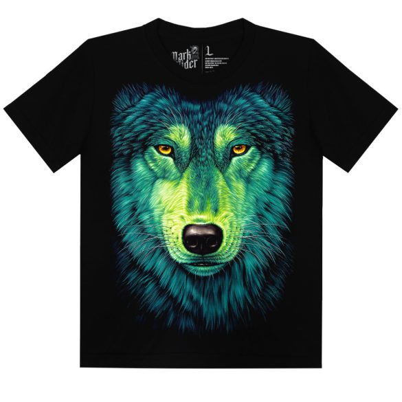 Wolfhead - Állatos póló - Darkrider™