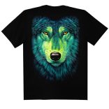 Wolfhead - Állatos póló - Darkrider™