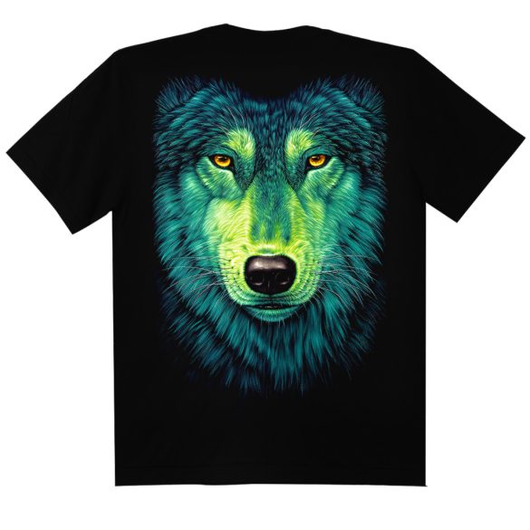 Wolfhead - Állatos póló - Darkrider™