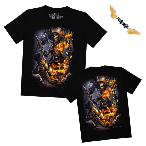 Pirate - Koponyás póló - Darkrider™