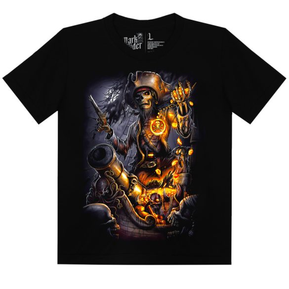 Pirate - Koponyás póló - Darkrider™