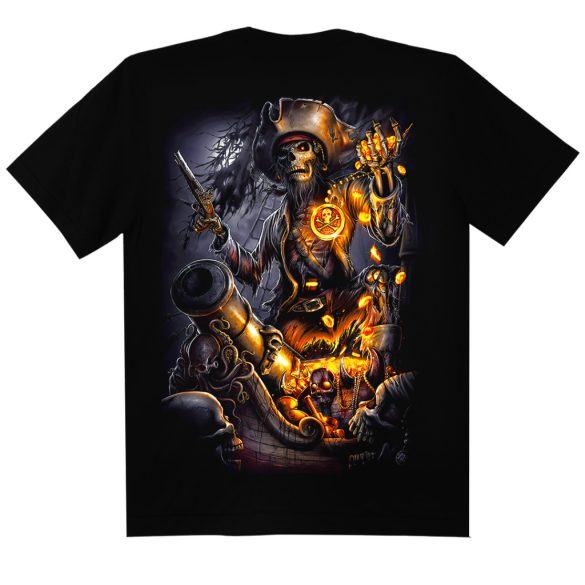 Pirate - Koponyás póló - Darkrider™