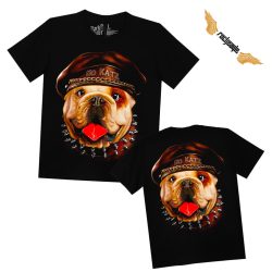 Bulldog No Katz - Állatos póló - Darkrider™