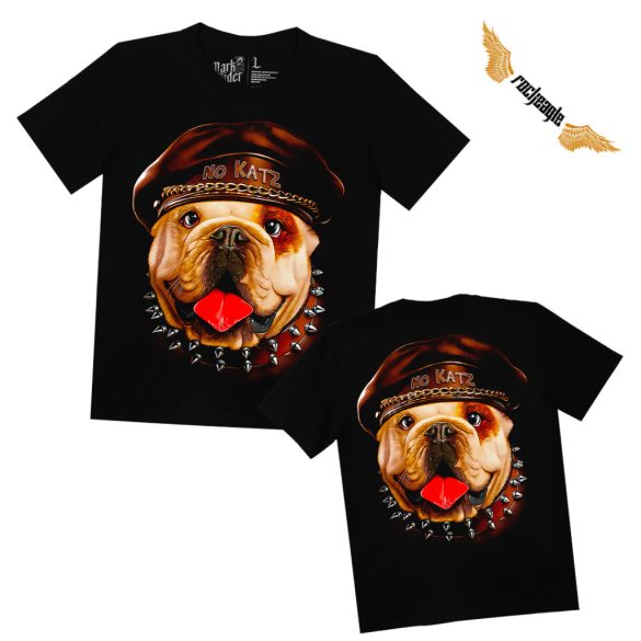 Bulldog No Katz - Állatos póló - Darkrider™