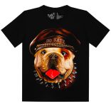 Bulldog No Katz - Állatos póló - Darkrider™