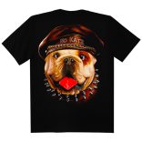 Bulldog No Katz - Állatos póló - Darkrider™