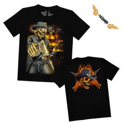 Sheriff of the dead town  - Koponyás póló - Darkrider™