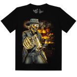 Sheriff of the dead town  - Koponyás póló - Darkrider™